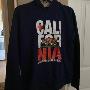 California Republic Hoodie (no pocket)